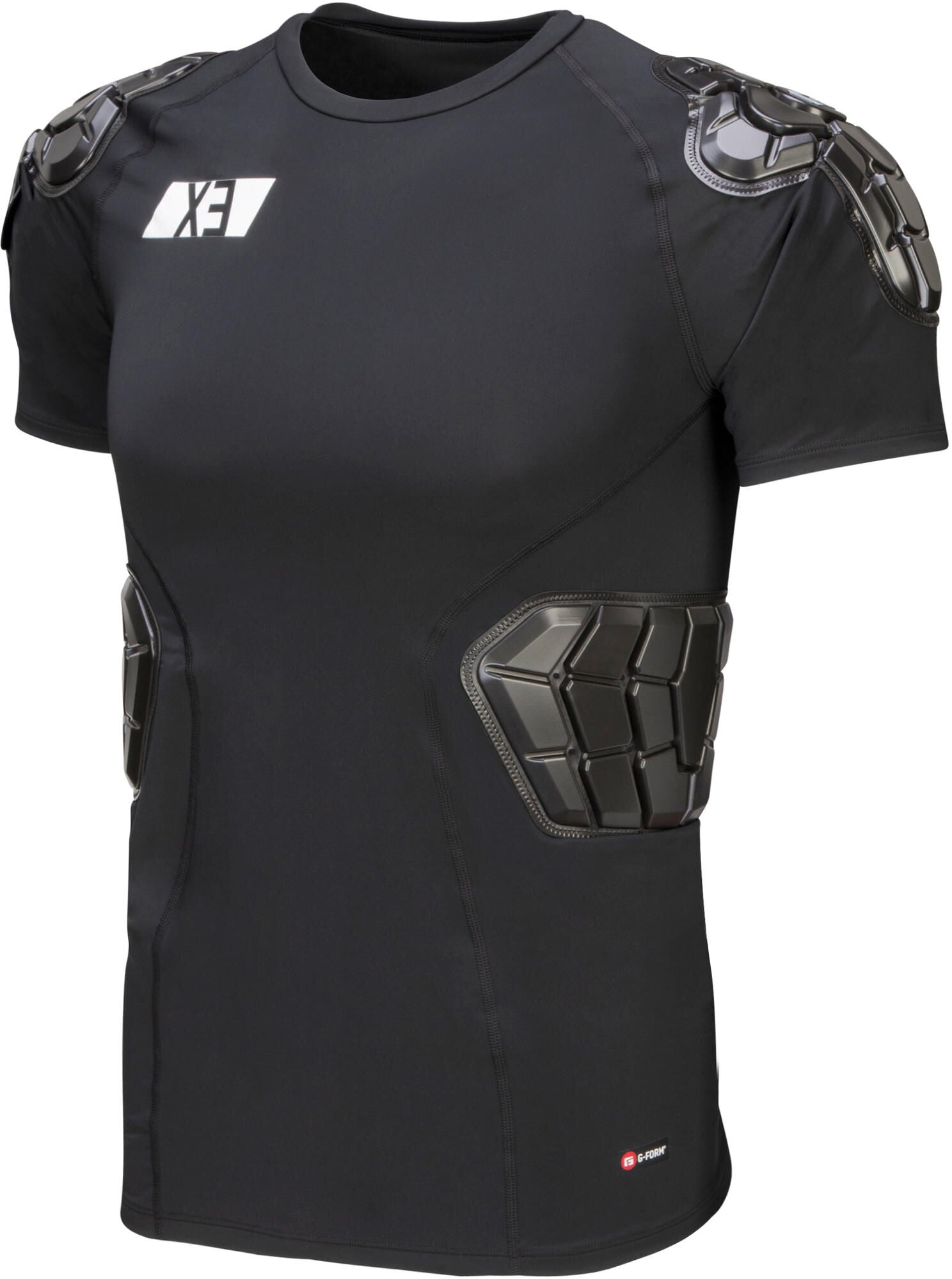 G-form borstprotectie shirt pro-x3 shirt shirt pro-x3 shirt size s m