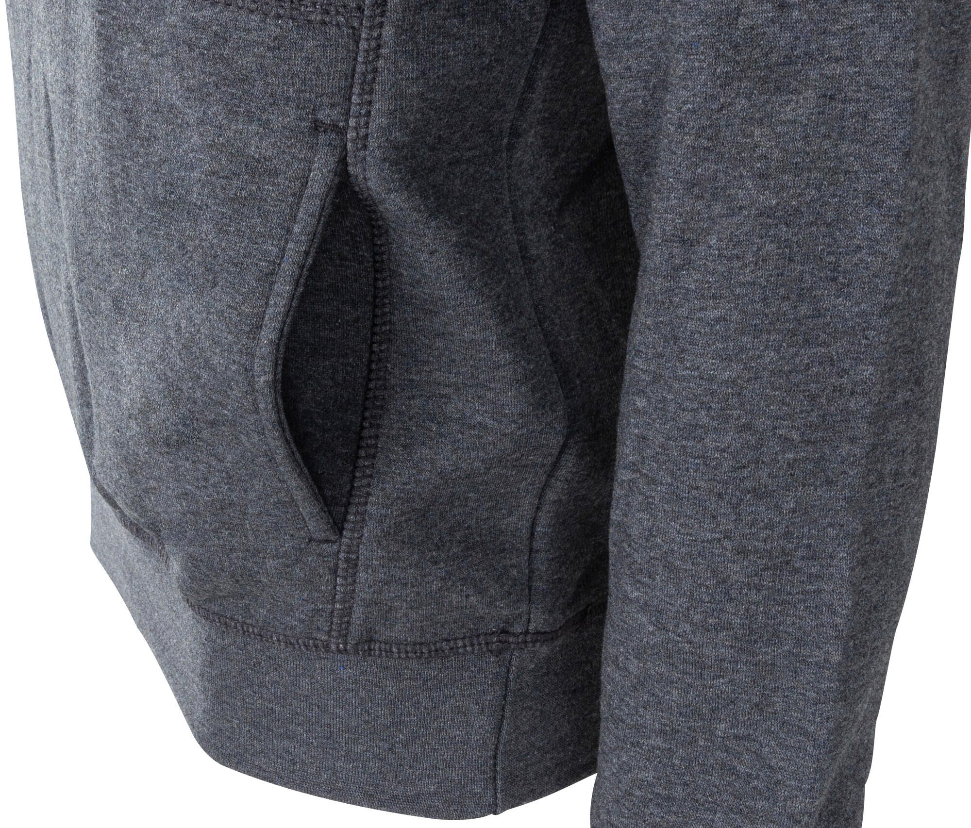 Contec sweatshirt met capuchon dark ct hoodie dark size, s black