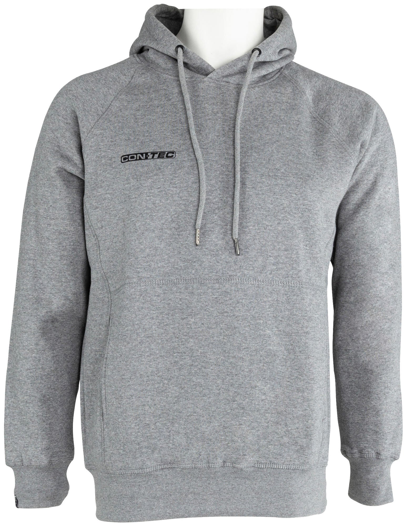 Contec sweatshirt met capuchon bright ct hoodie bright size, xl light grey