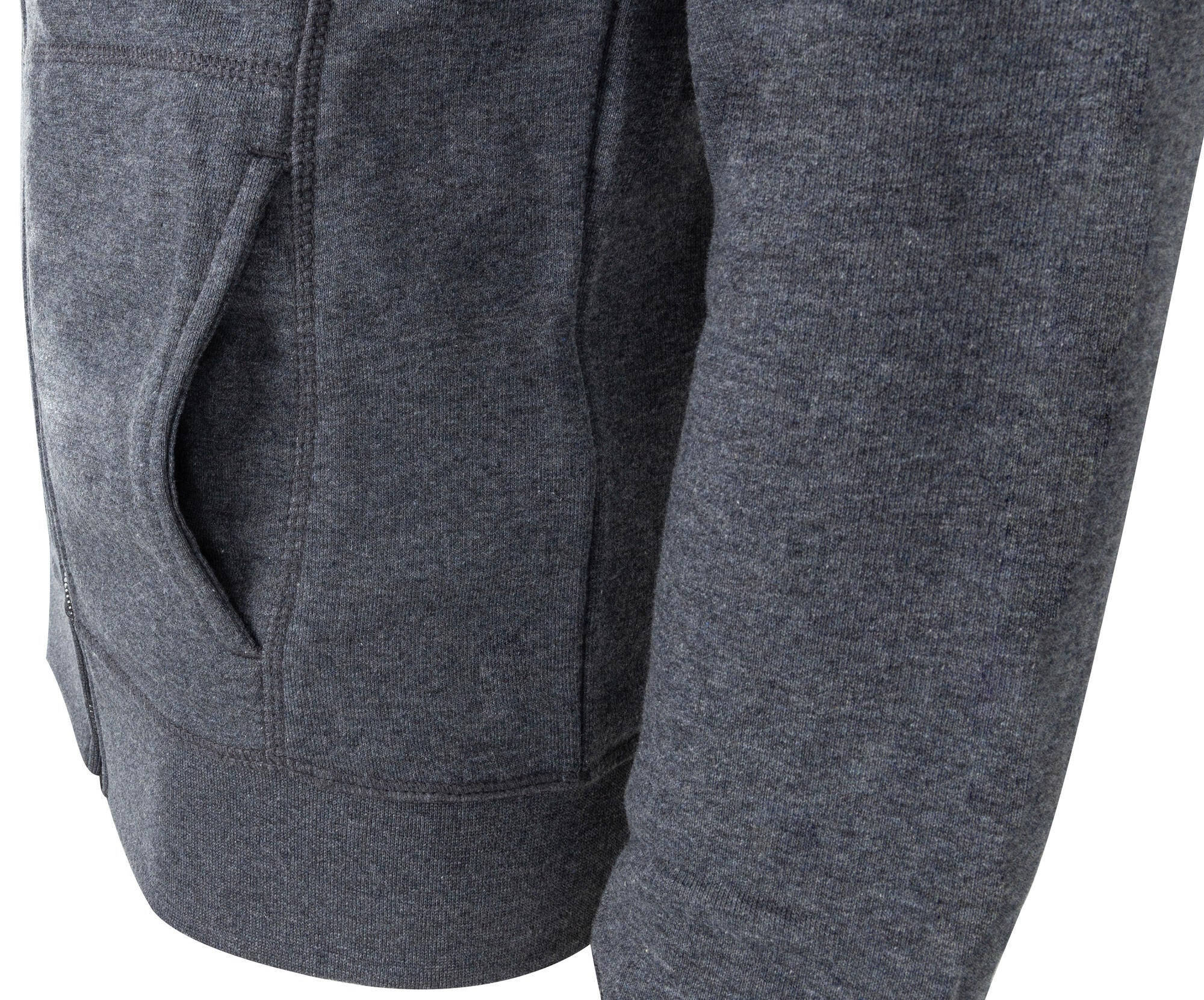 Contec sweatjack met capuchon zip dark ct zip hoodie zip dark size, s black