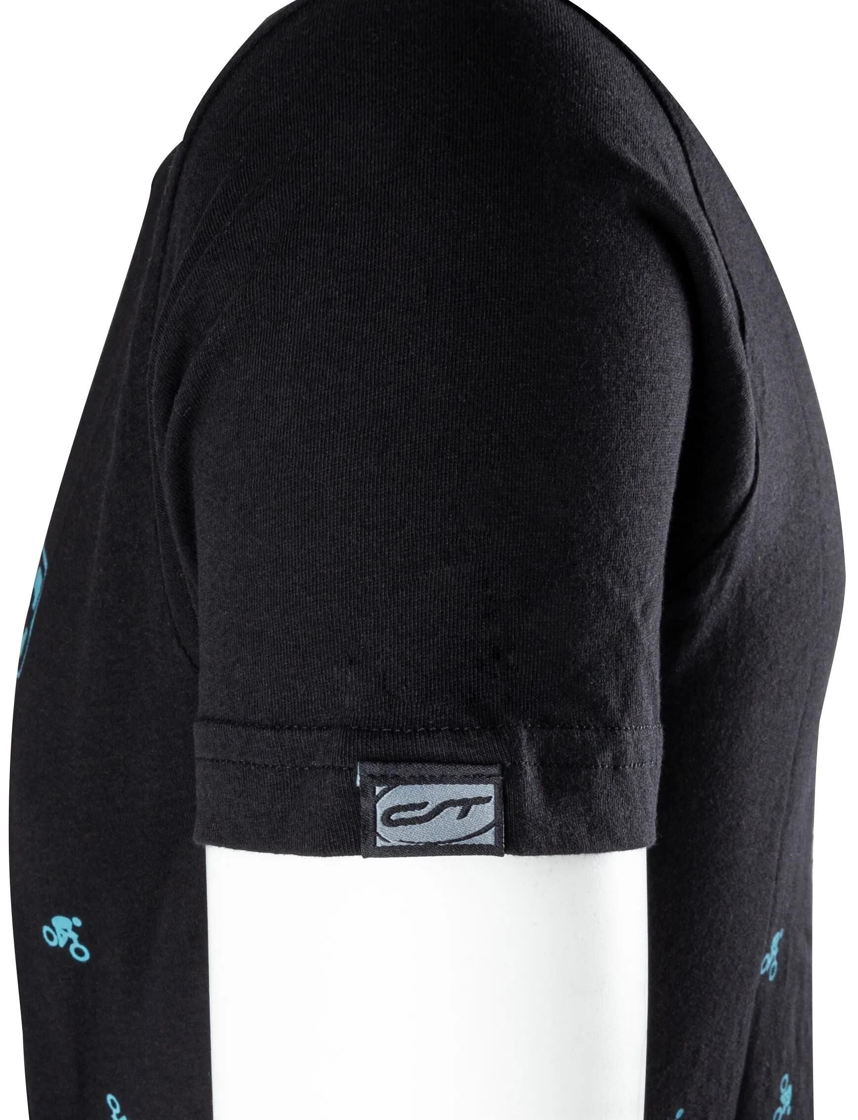 Contec t-shirt mini bike ct t-shirt mini bike xxl black
