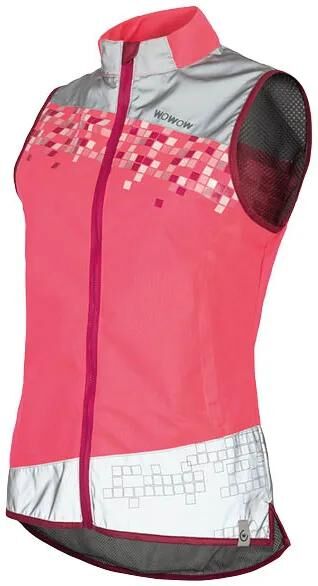 Wowow weste amy jacket pink amy jacket amy pink gr.xl