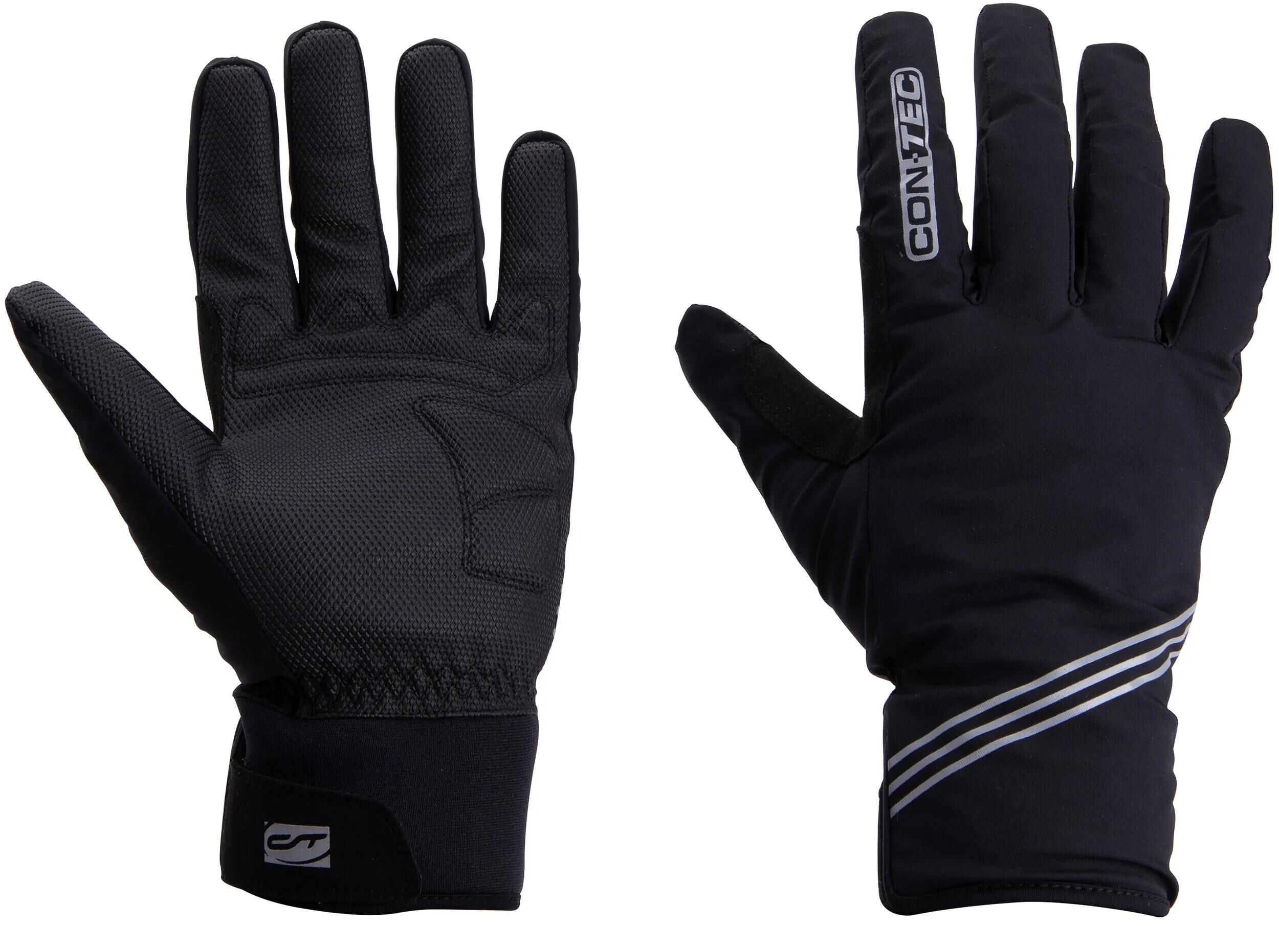 Contec winterhandschuh freeze waterproof ct win.hand. freeze gr. l, black grey