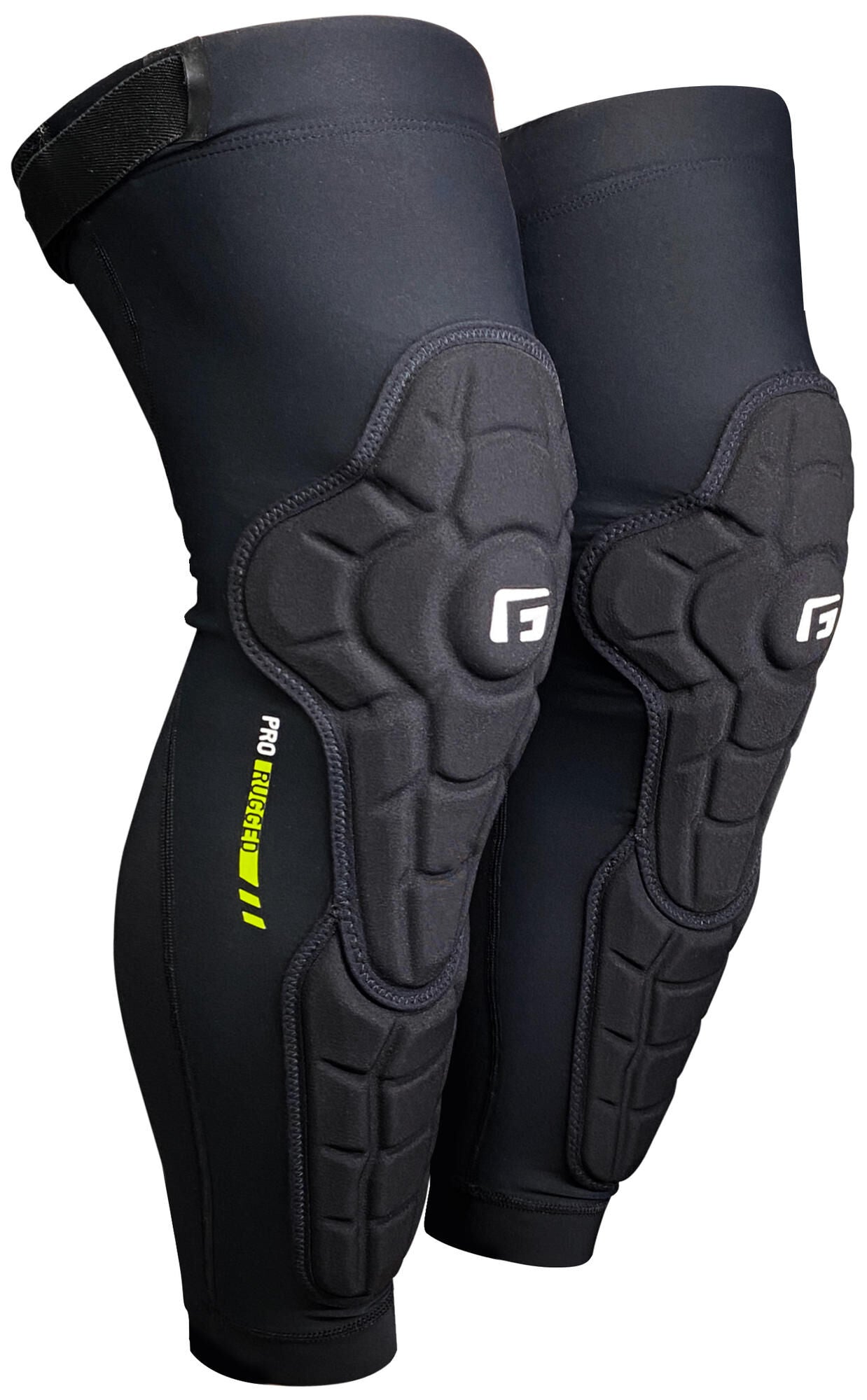G-form knie en scheenbeen protectie pro-rugged 2 knee shin protect. pro-rugged 2 size xl