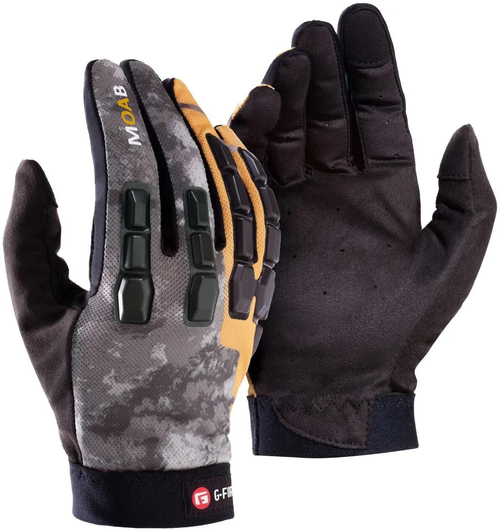 G-form handschoenen moab trail glove moab trail xl black orange