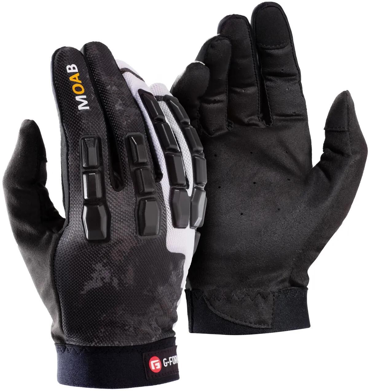 G-form handschuh moab trail glove moab trail s black white