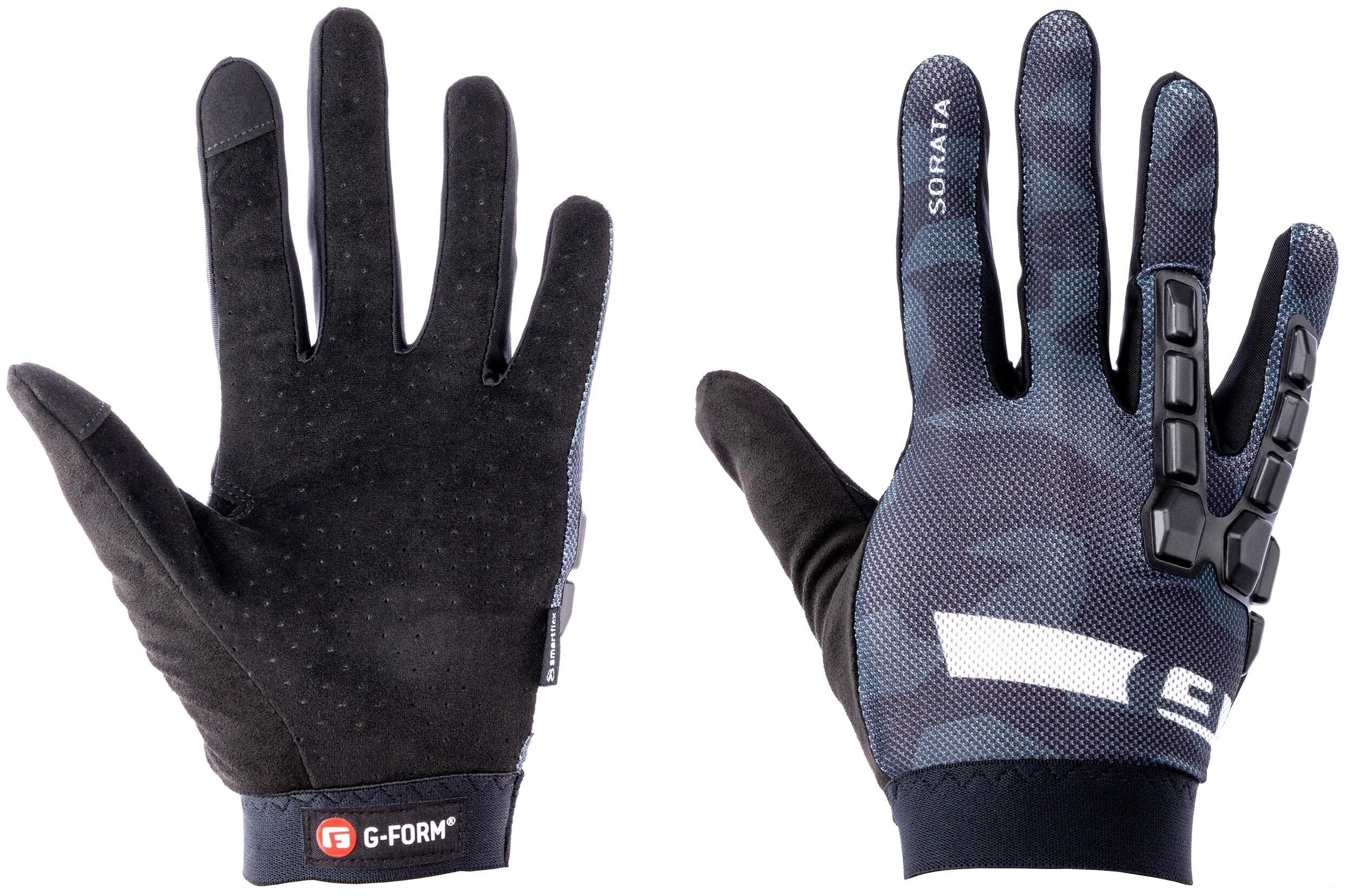 G-form handschuh sorata trail 2 glove sorata trail 2 s black white