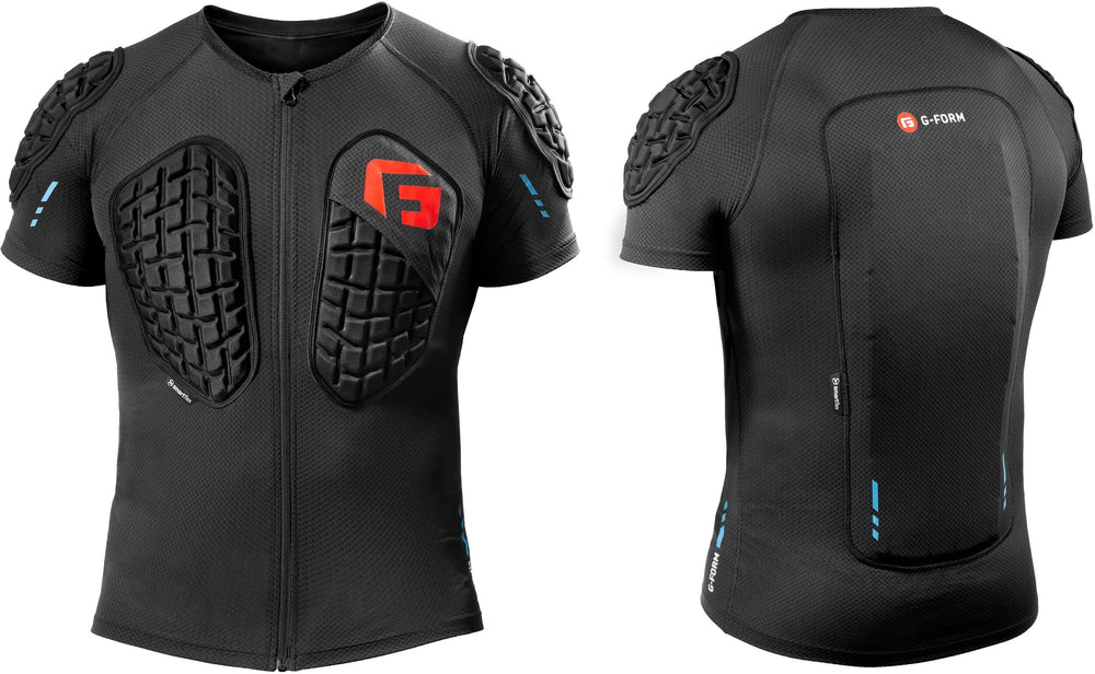 G-form borstprotectie mx 360 impact shirt chest protect. mx 360 impact shirt size s