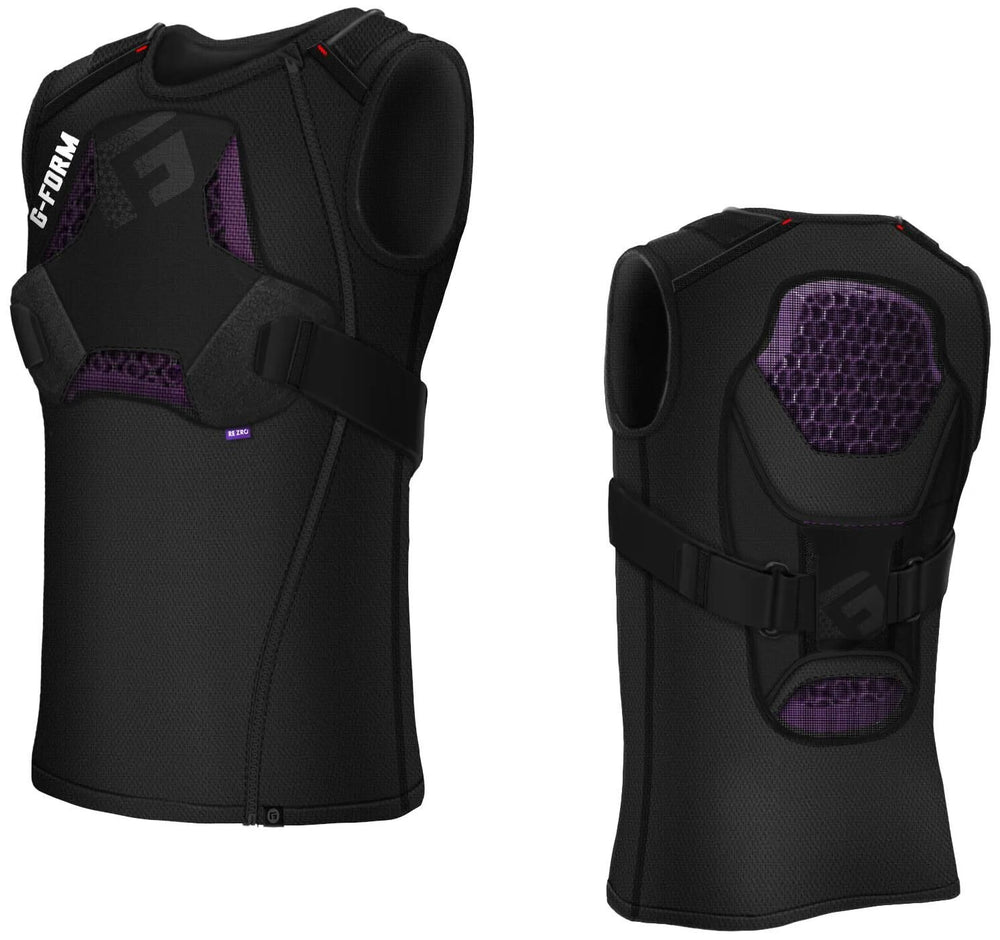 G-form borstprotectie mx spike chest back prot. mx spike size xl black