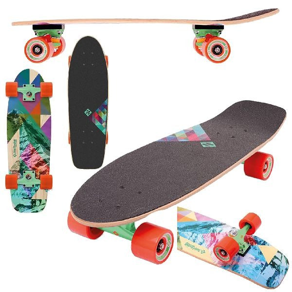 Streetsurfen cruiser rocky mountain skateboard