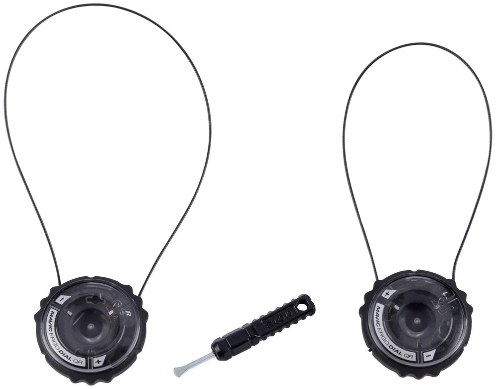 Mavic draaisluiting twist lock erego dial qr set 20mm