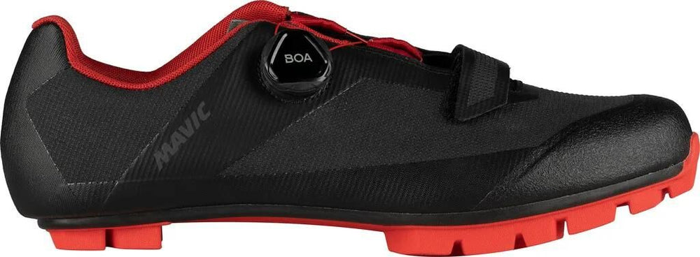 Mavic mtb schoen crossmax elite sl shoe cross.elite sl bl. red black size 39 1 3
