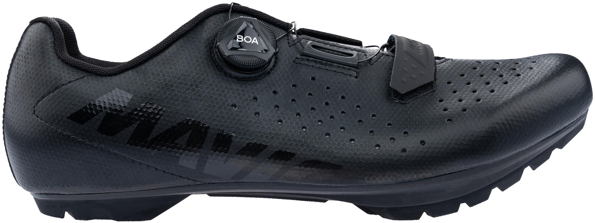 Mavic race schoen cosmic boa spd shoe cosmic boa spd black size 44 2 3