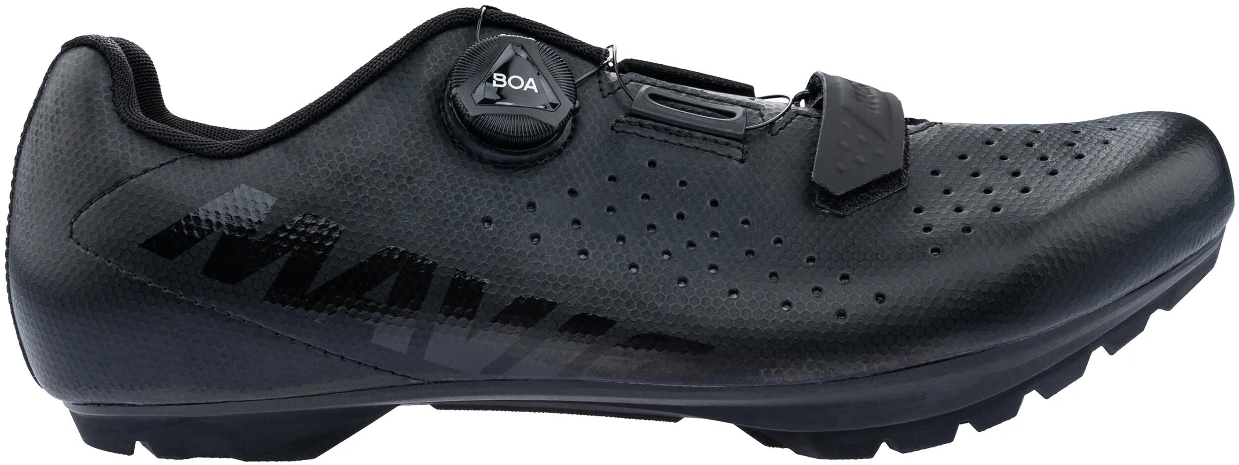 Mavic raceschoen cosmic boa spd shoe cosmic boa spd black size 45 1 3