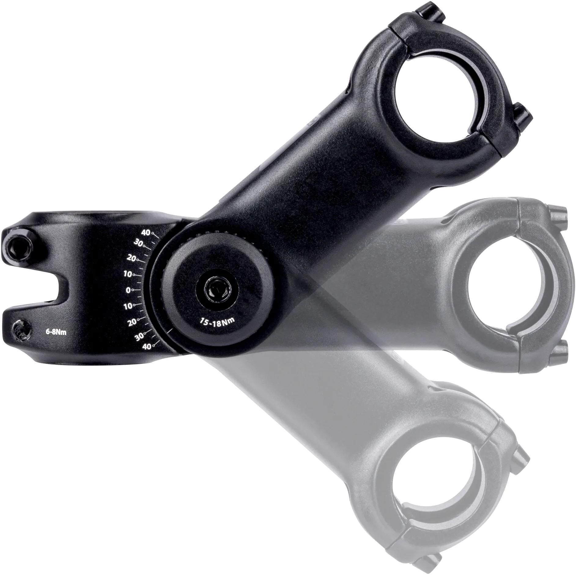 Contec vorbau ueda ct stem ueda 25,4 28,6x100mm, black