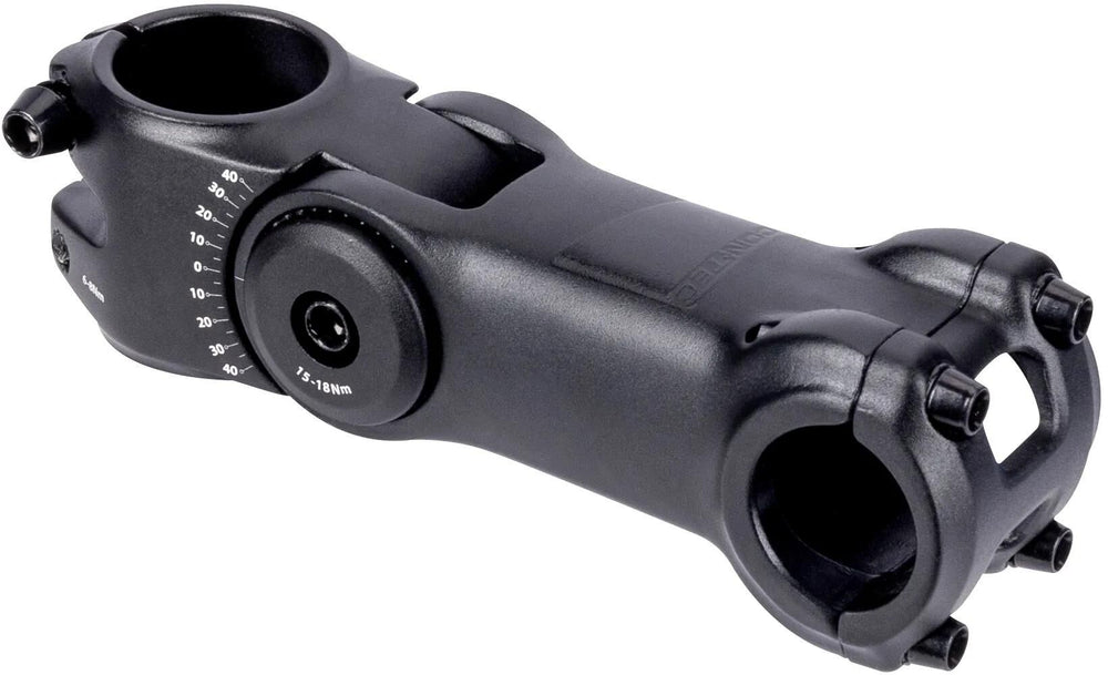 Contec stuurpen ueda ct stem ueda 25,4 28,6x110mm, black