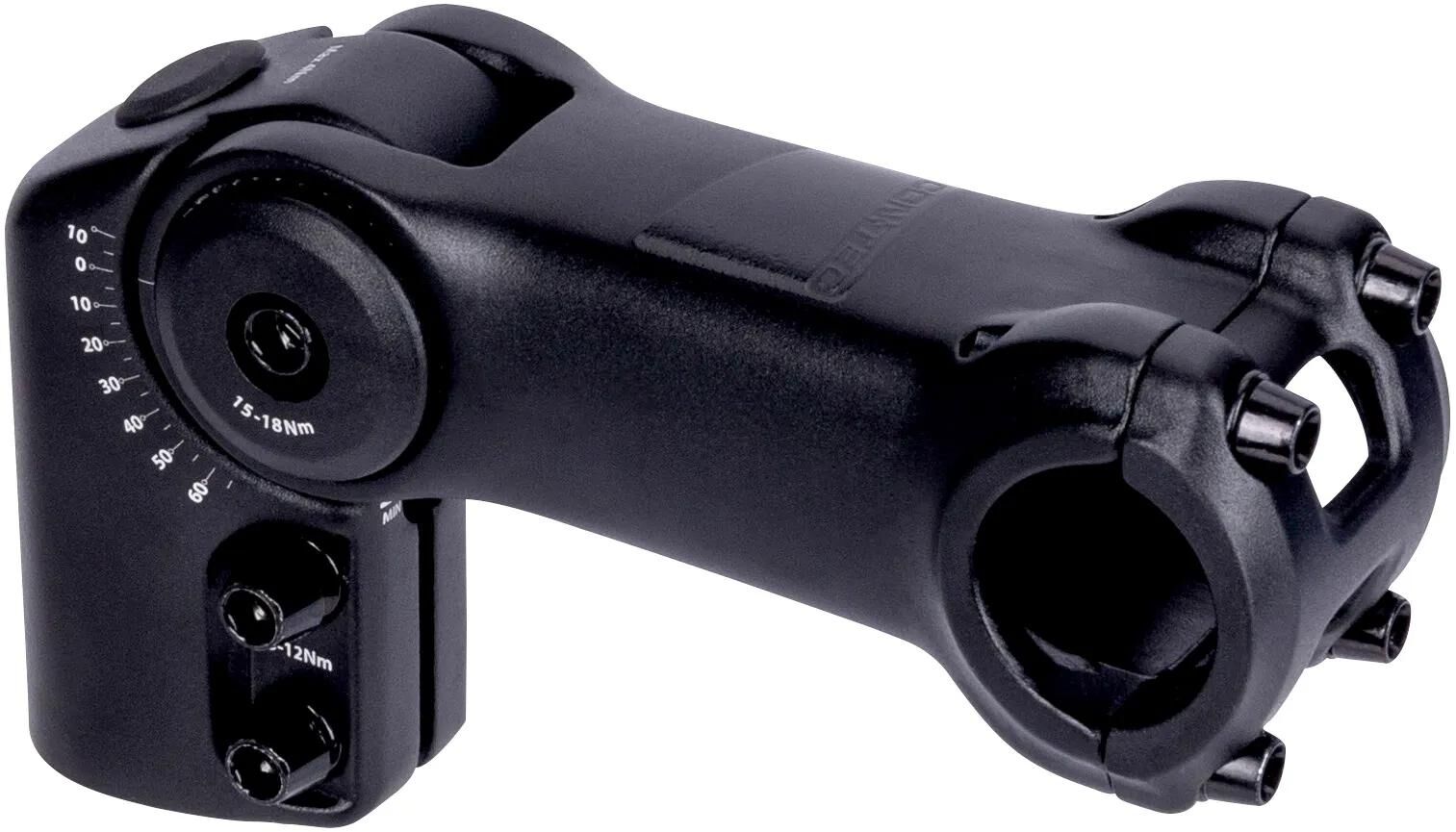 Contec vorbau ueda hybrid ct stem ueda hybrid 31,8 28,6x100mm, black