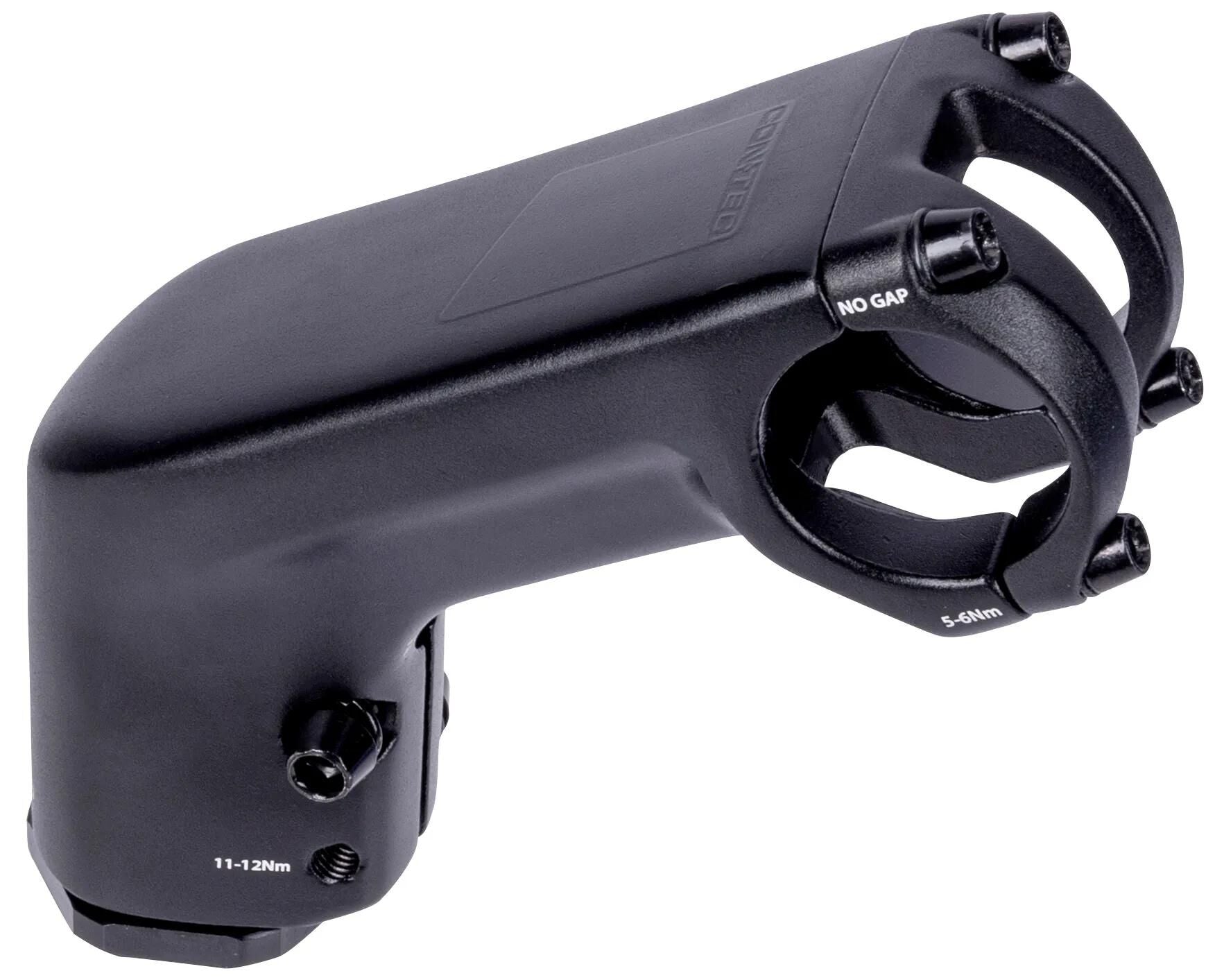 Contec vorbau ueda fix ct stem ueda fix 31,8 28,6x70mm, black