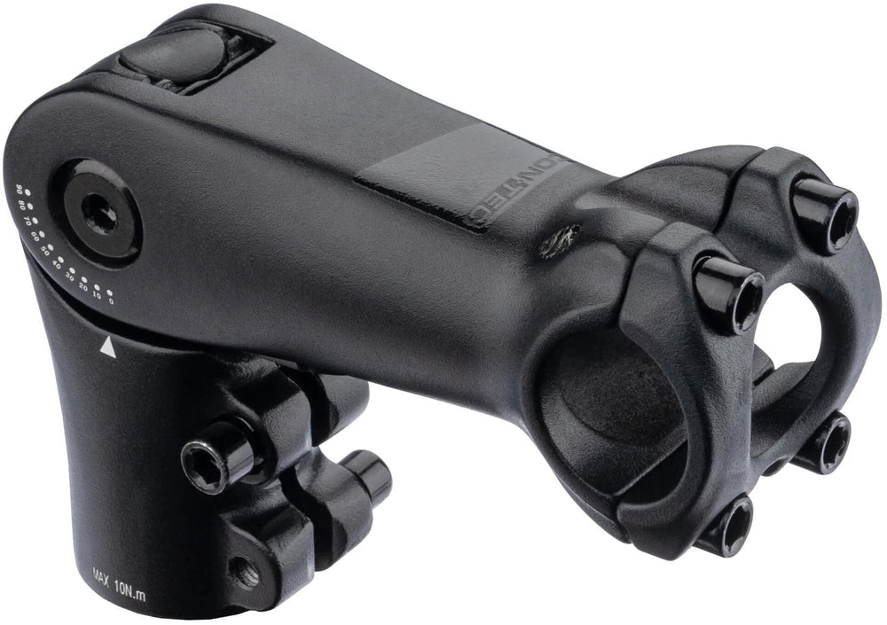Contec stuurpen lida hybrid ct stem lida hybrid 25,4x110mm, black
