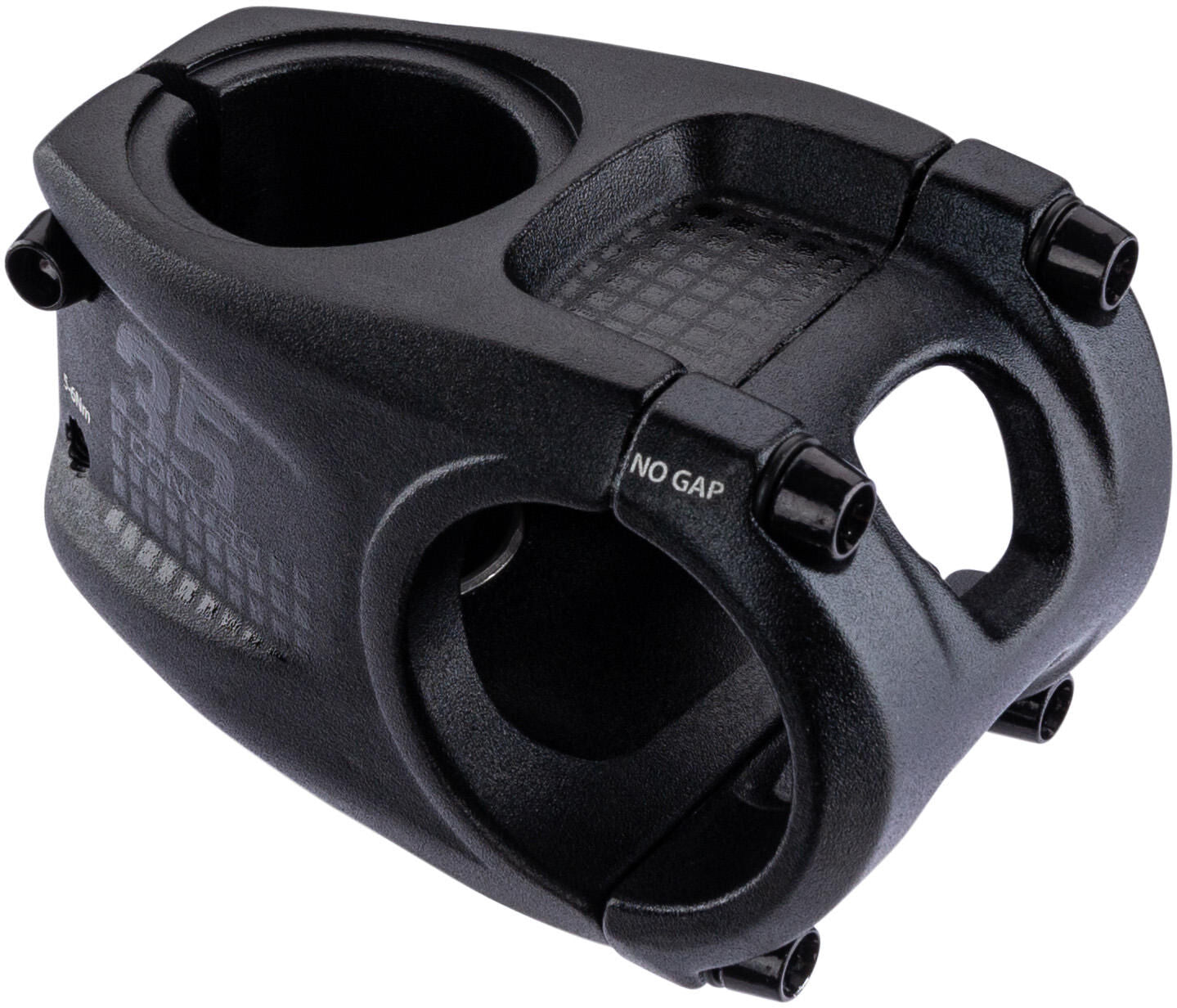 Contec voorbouw sedona 35 ct stem sedona 35 35,0x40mm, black