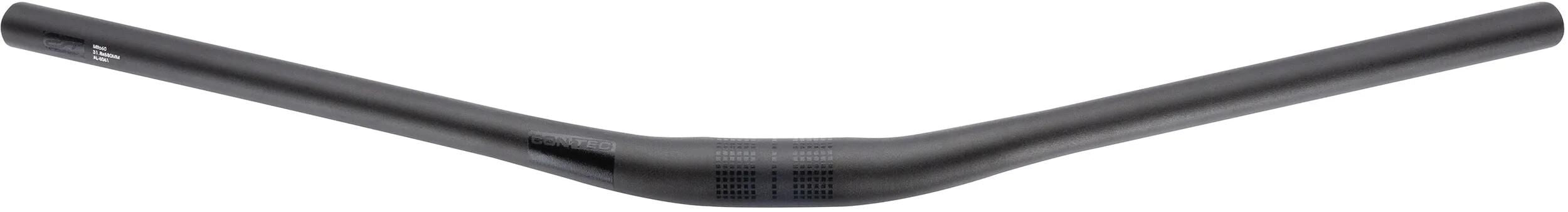 Contec lenker mito 60 ct handlebar mito 60 31,8x640mm, r15 s25,black