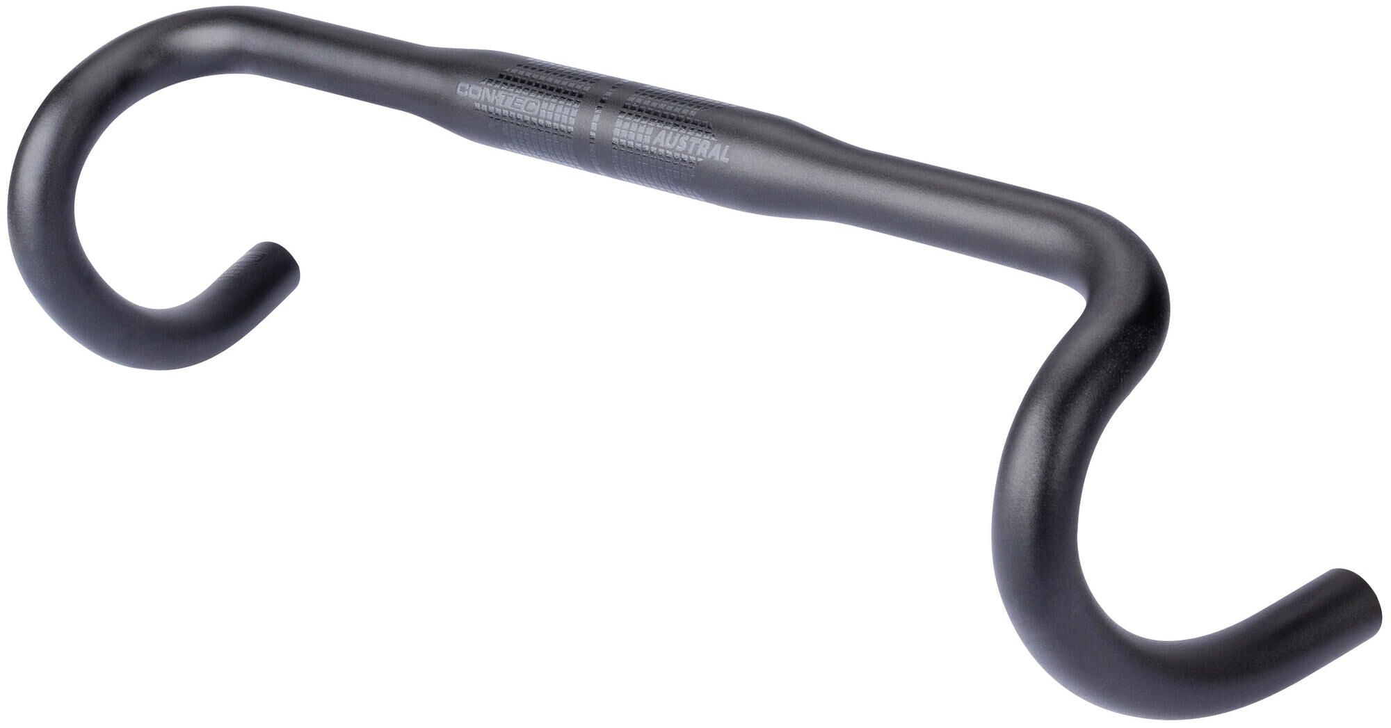 Contec gravel stuur austral ct handlebar austral 31,8mm x 420mm, black