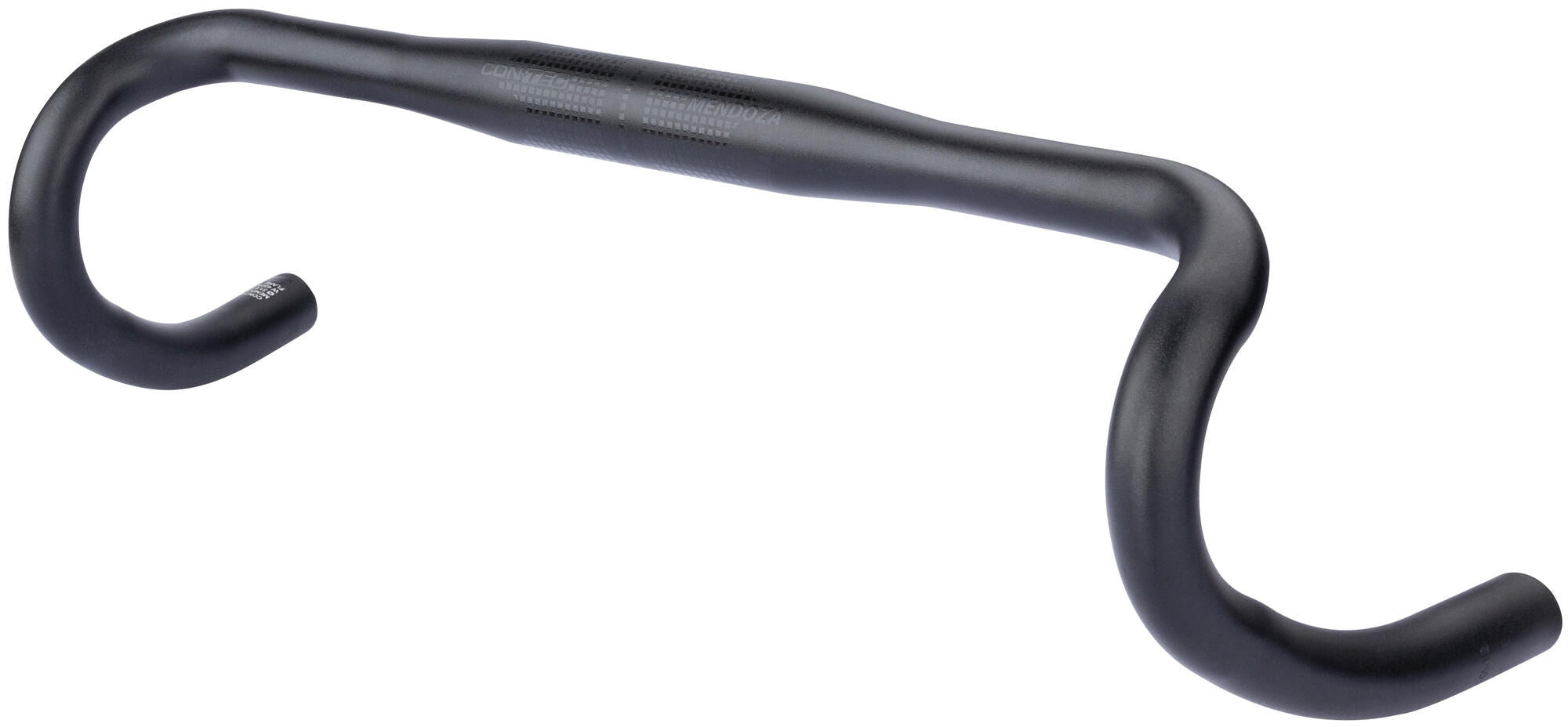 Contec gravel stuur mendoza ct handlebar mendoza 31,8mm x 440mm, black