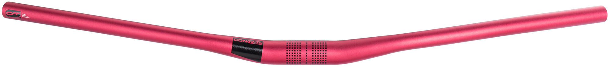 Contec stuur kyandi yokan ct handlebar kyandi yokan 31,8x760mm red black