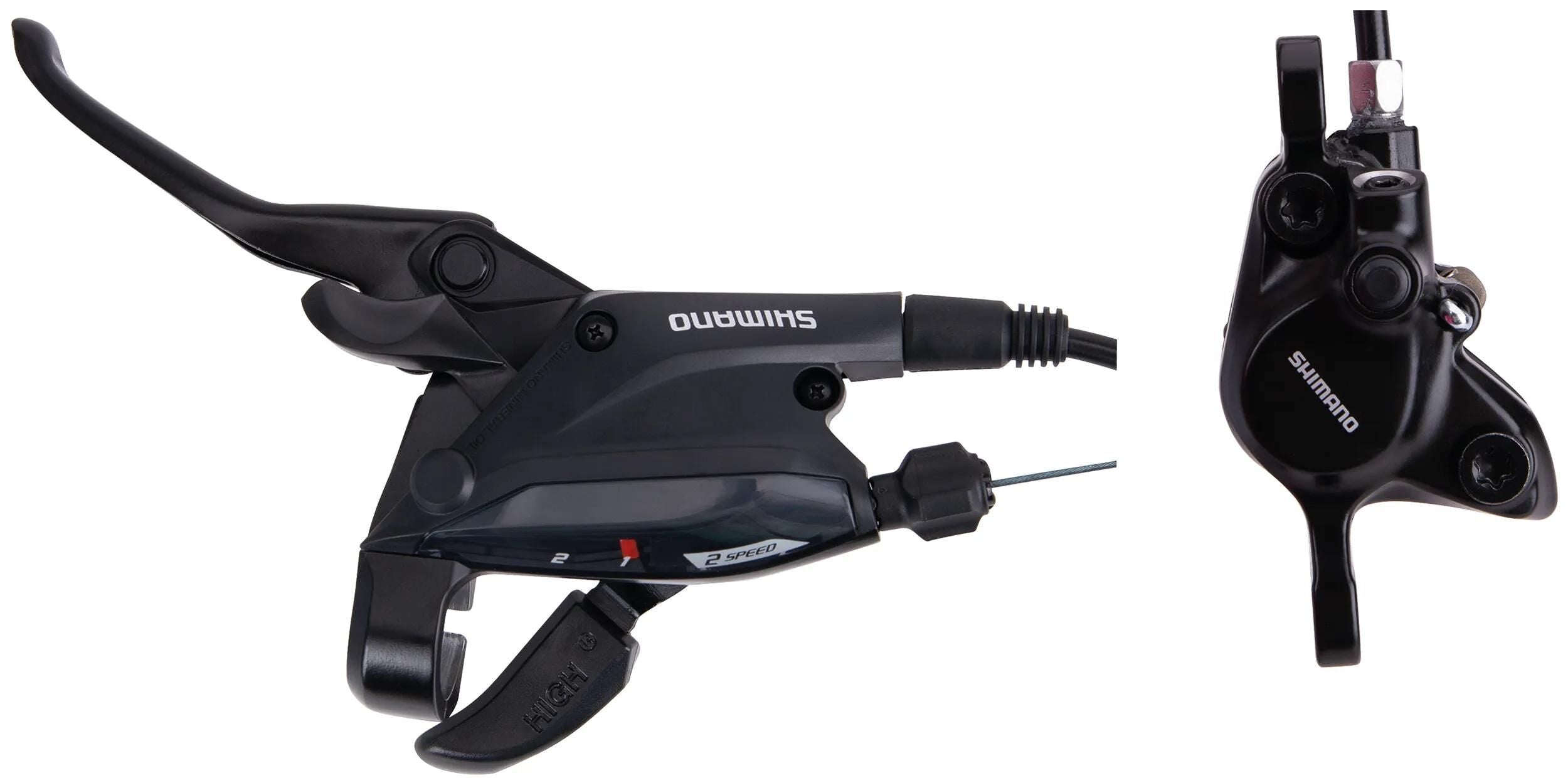 Shimano scheibenbremse st-ef505 br-mt200 disc br.shim.st-ef505 brmt200 fr.1000mm 2sp