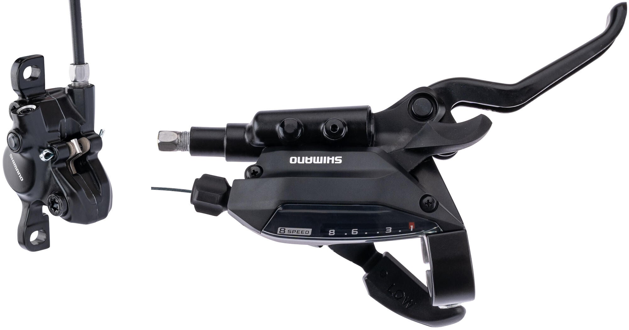 Shimano schijfrem altus st-ef515 br-mt200 disc brake shim.altus st-ef515 br-mt200 8sp