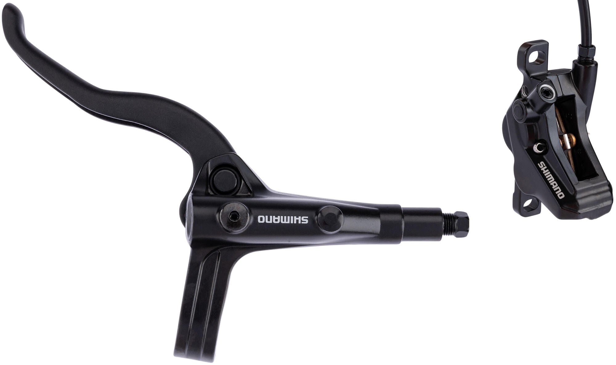 Shimano schijfrem br-mt420 bl-mt401 disc brake shim.br-mt420 bl-mt401 fr.1000mm j-kit