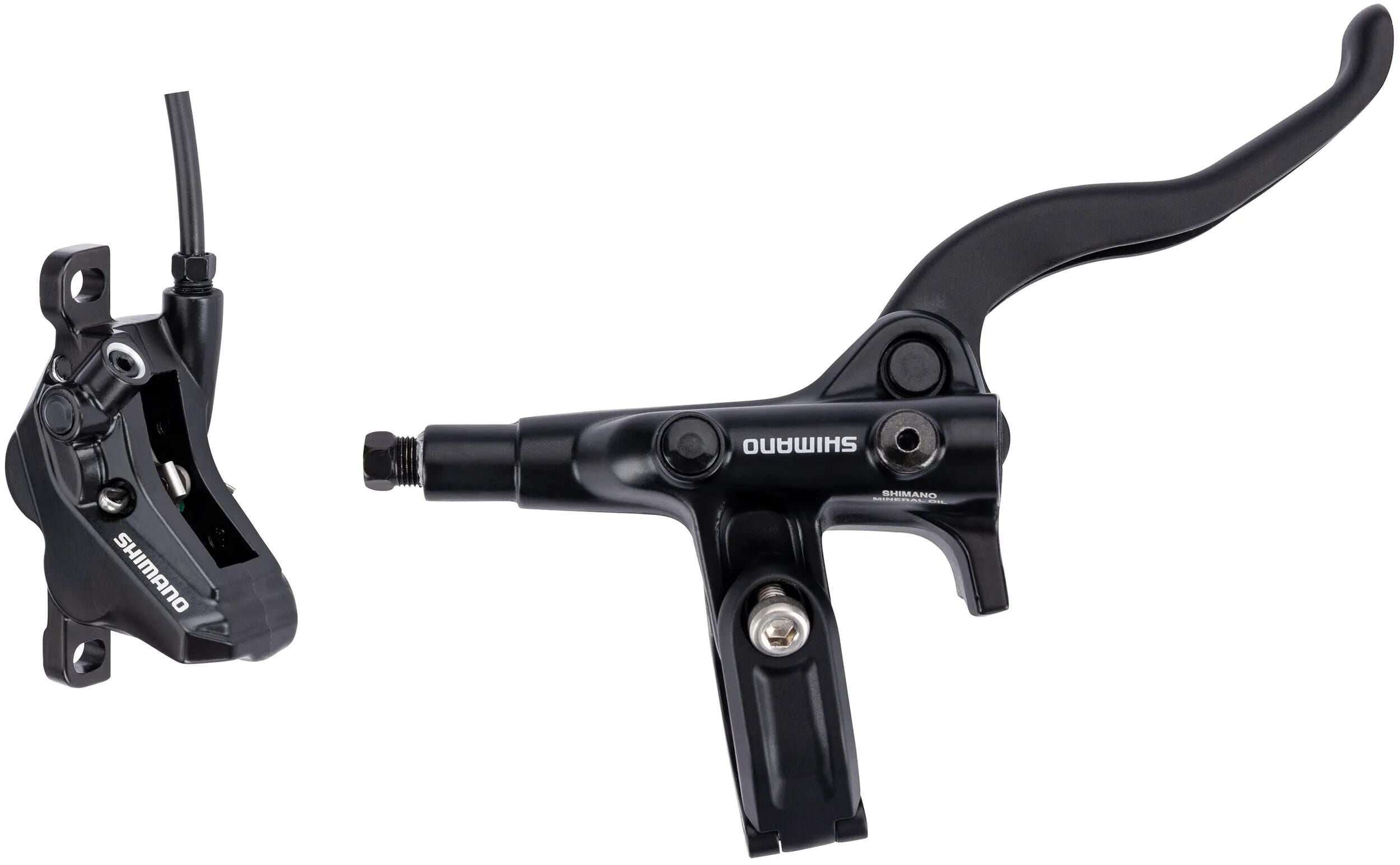 Shimano deore bl-m4100 br-mt420 disc brake 1700mm rear