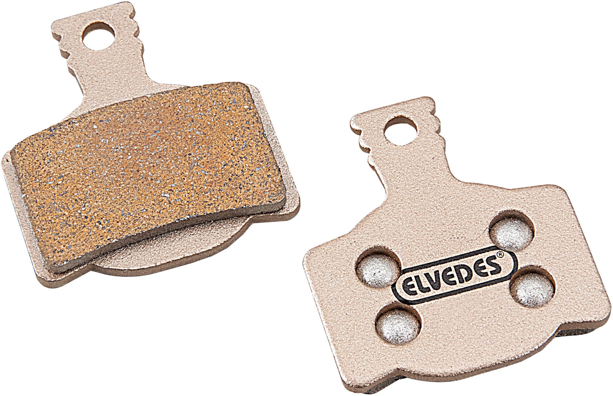 Jeu de plaquettes de frein à disque Elvedes fritté Magura MT2, MT4, MT6, MT8 (1 paire)