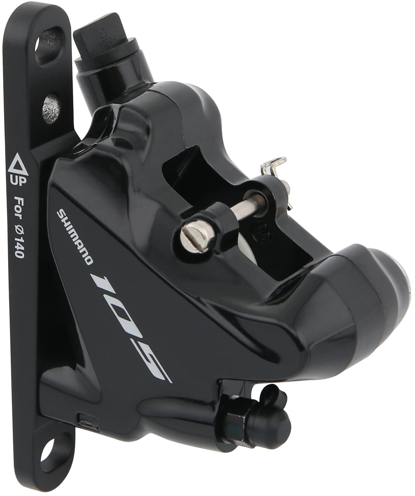 Shimano remblokhouder br-r7070 mod. 19 br.caliper shim. 105 bl.fm fr.resin pad r7070