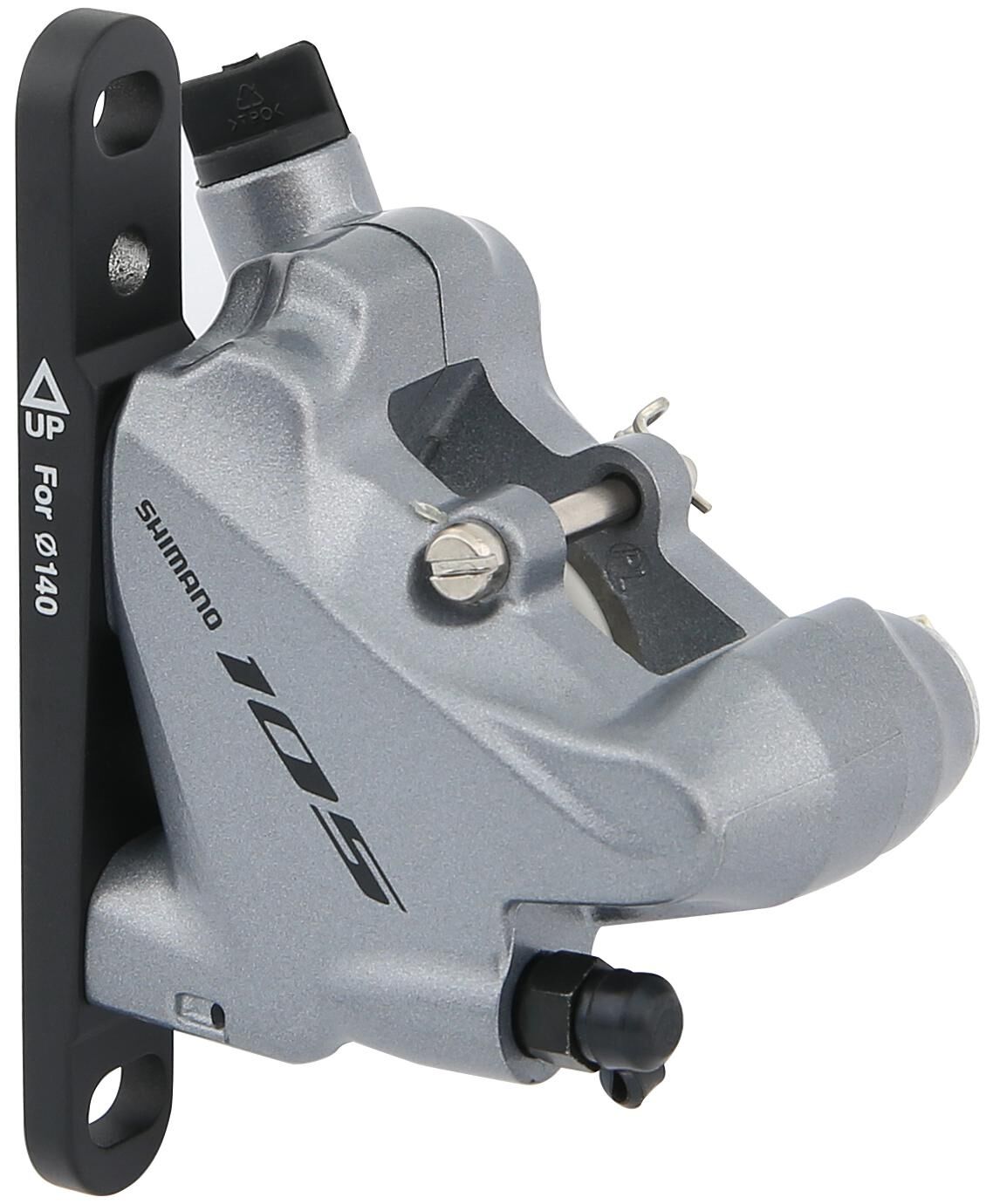 Shimano remblokhouder br-r7070 br.caliper shim. 105 sil.fm fr.resin pad r7071