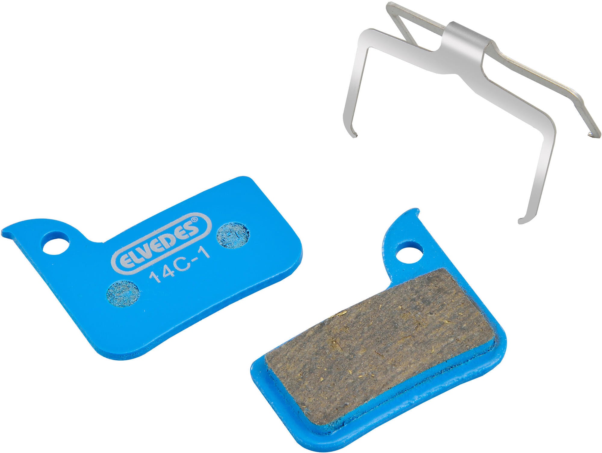 Jeu de plaquettes de frein à disque Elvedes organique Sram Red Race