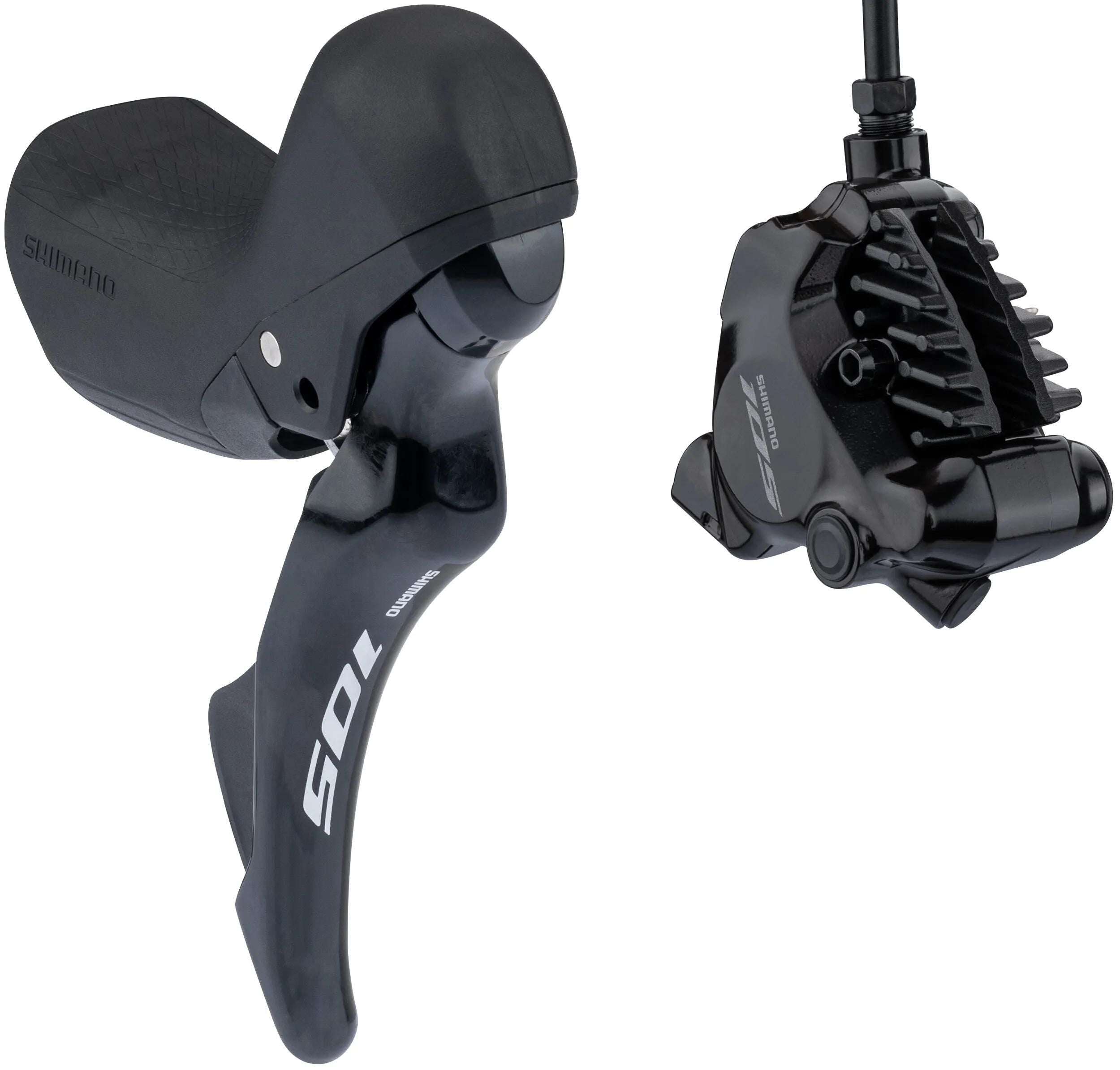 Shimano 105 st-r7120+br-r7170 12-speed disc brake right