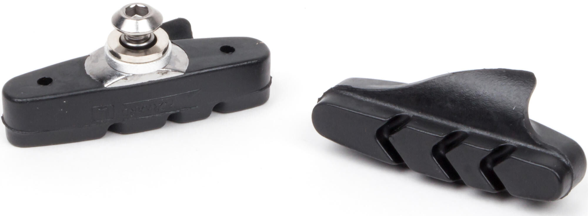 remblokken vrijdragend 55 x 12 mm zwart 2 stuks