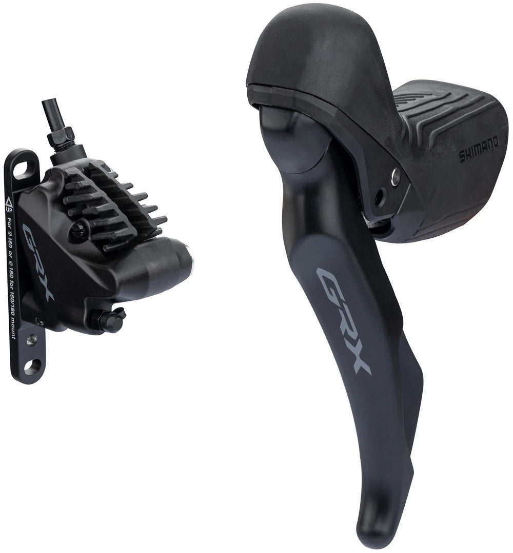 Shimano scheibenbremse grx st-rx610 br-rx400 disc brake shim.grx st-rx610 br-rx400 fr.