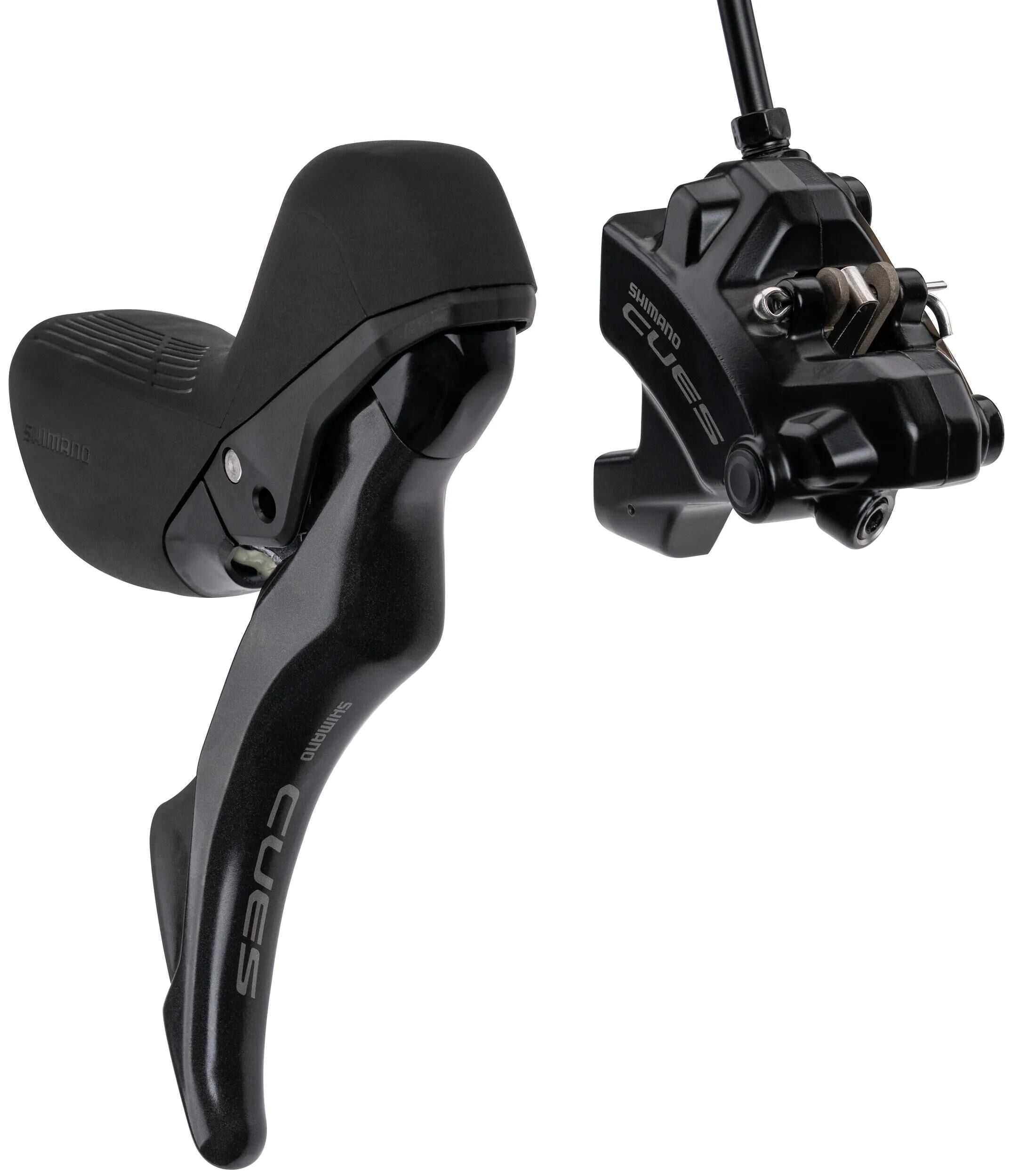 Shimano cues st-u6030+br-u6030 10 11-speed disc brake rear
