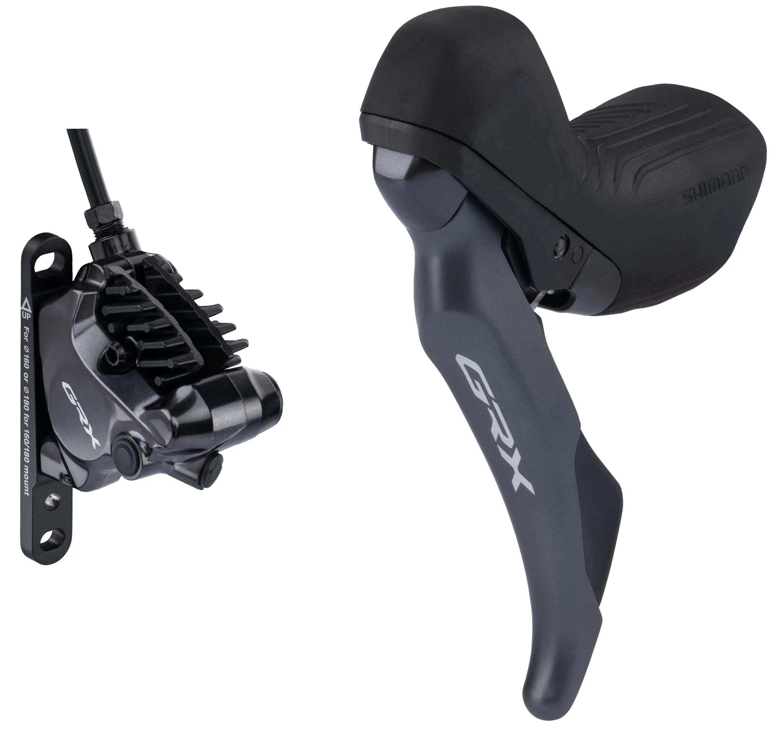 Shimano grx st-rx820+br-rx820 2-speed disc brake front