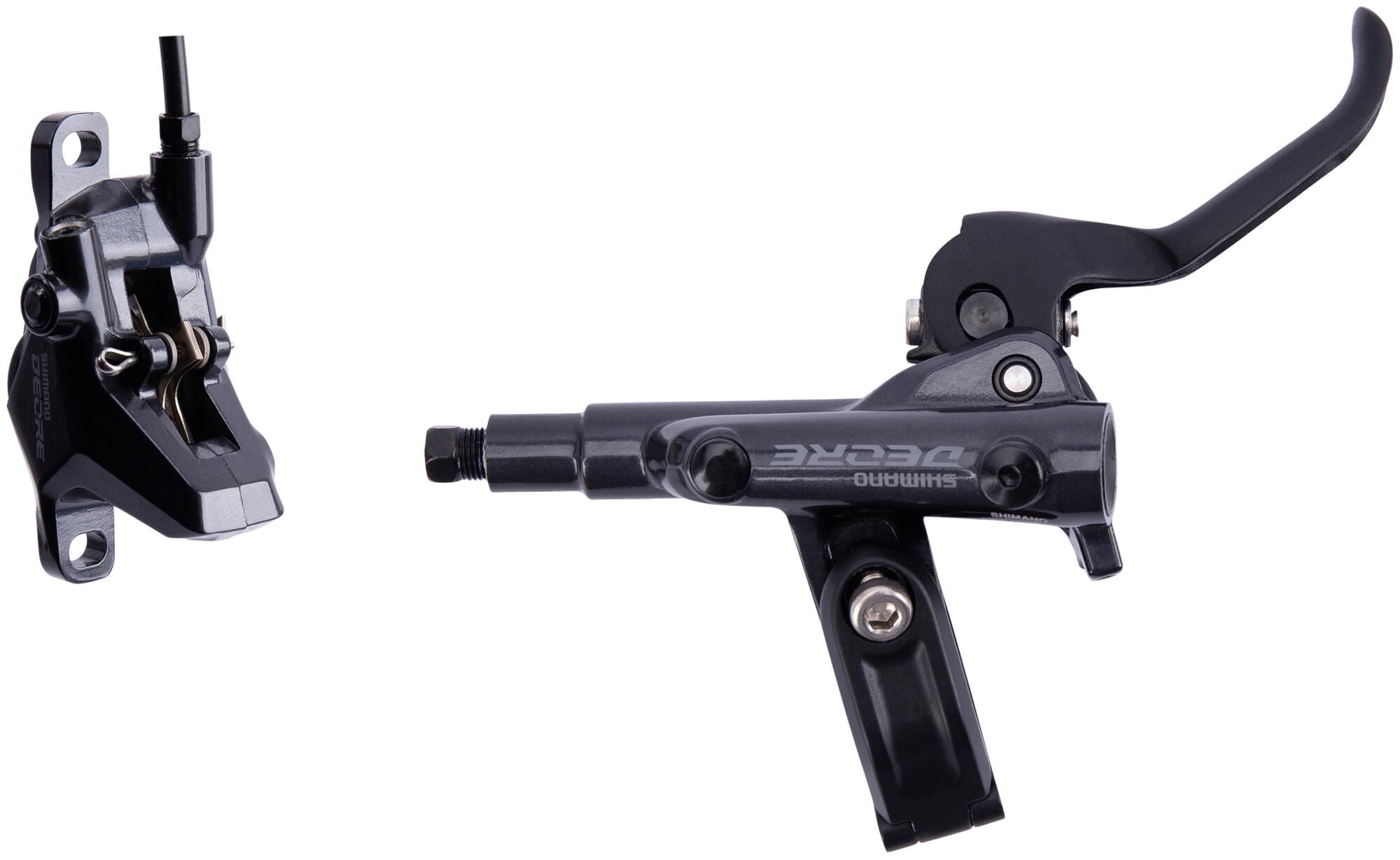 Shimano Deore BL-M6100 + BR-M6100 Hydraulisch Achter 2P