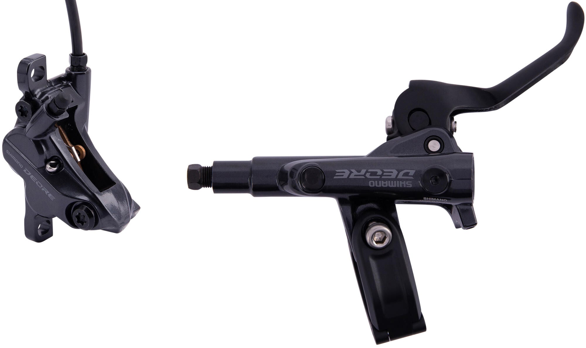 Shimano schijfrem br-m6120 und bl-m6100 disc brake shim.br-m6120 bl-m6100 rear 1700mm d02s