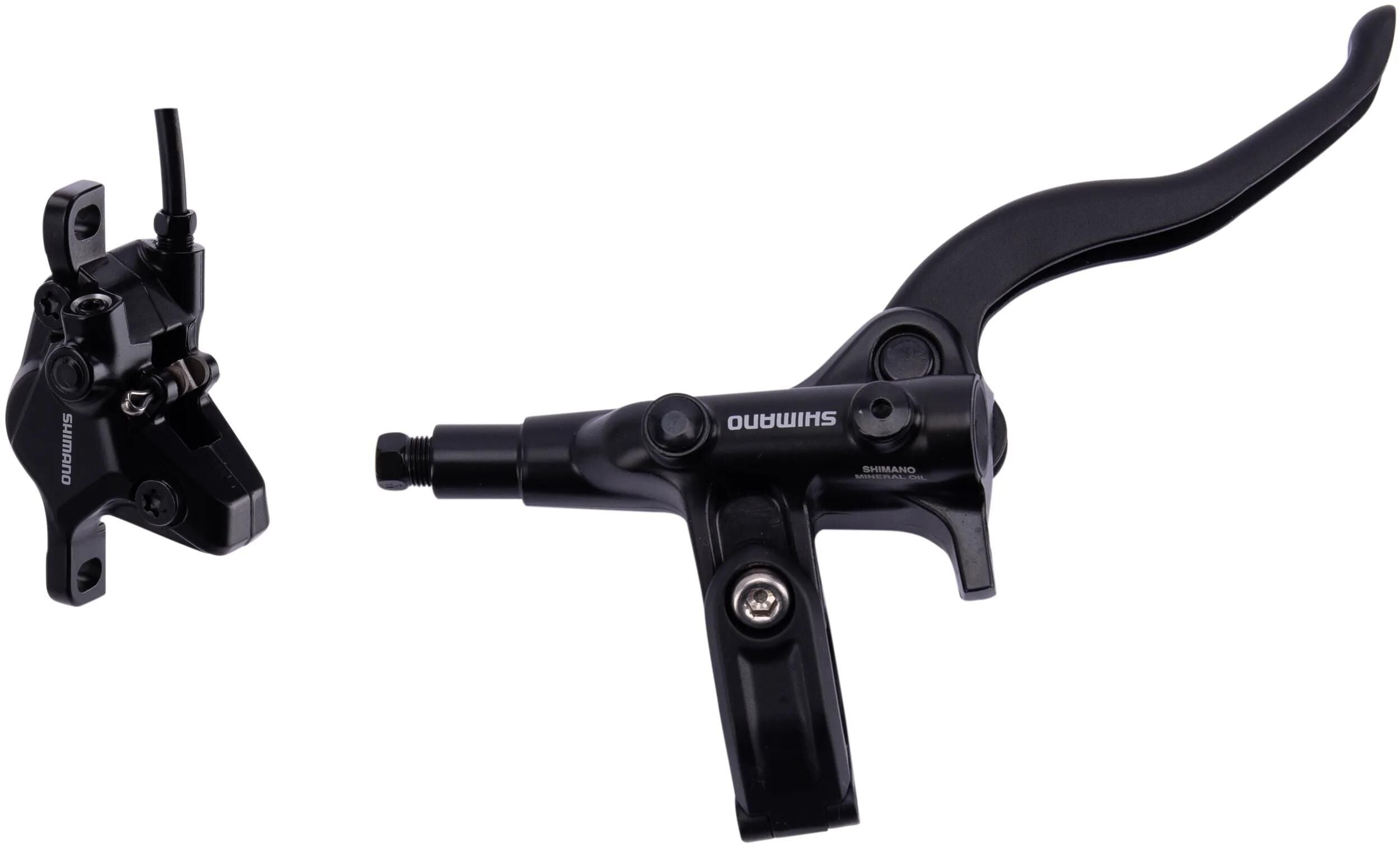 Shimano jeu de freins à disque droit M4100 noir EMT4101JRRXRA170