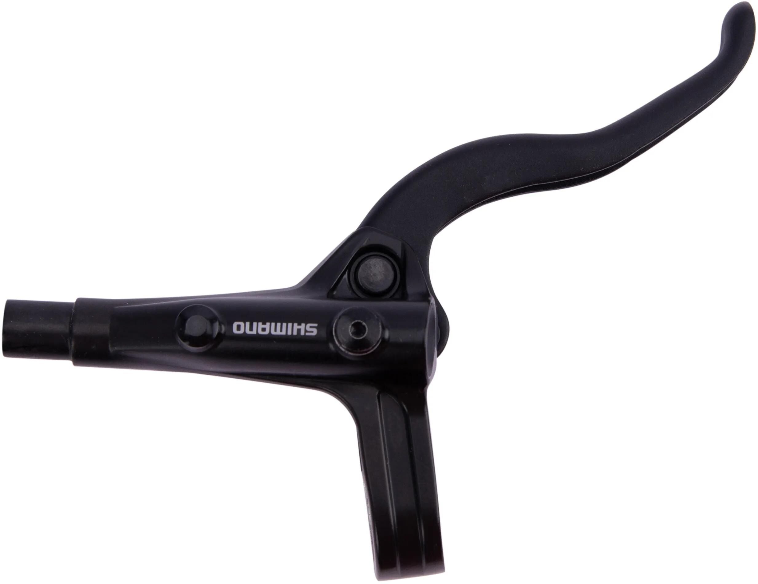 Shimano remgreep rechts mt401 zwart voor hydro schijfrem