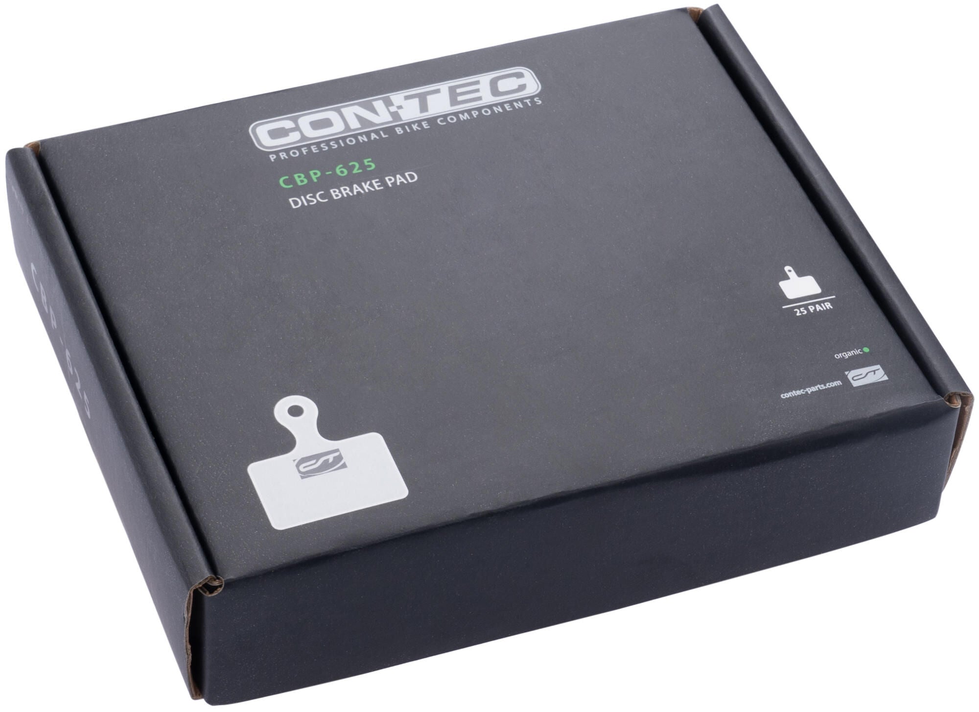 Contec schijfremblokken discstop+ cbp-625 . ct disc br.pad discstop+ cbp-625 organic 25 pairs