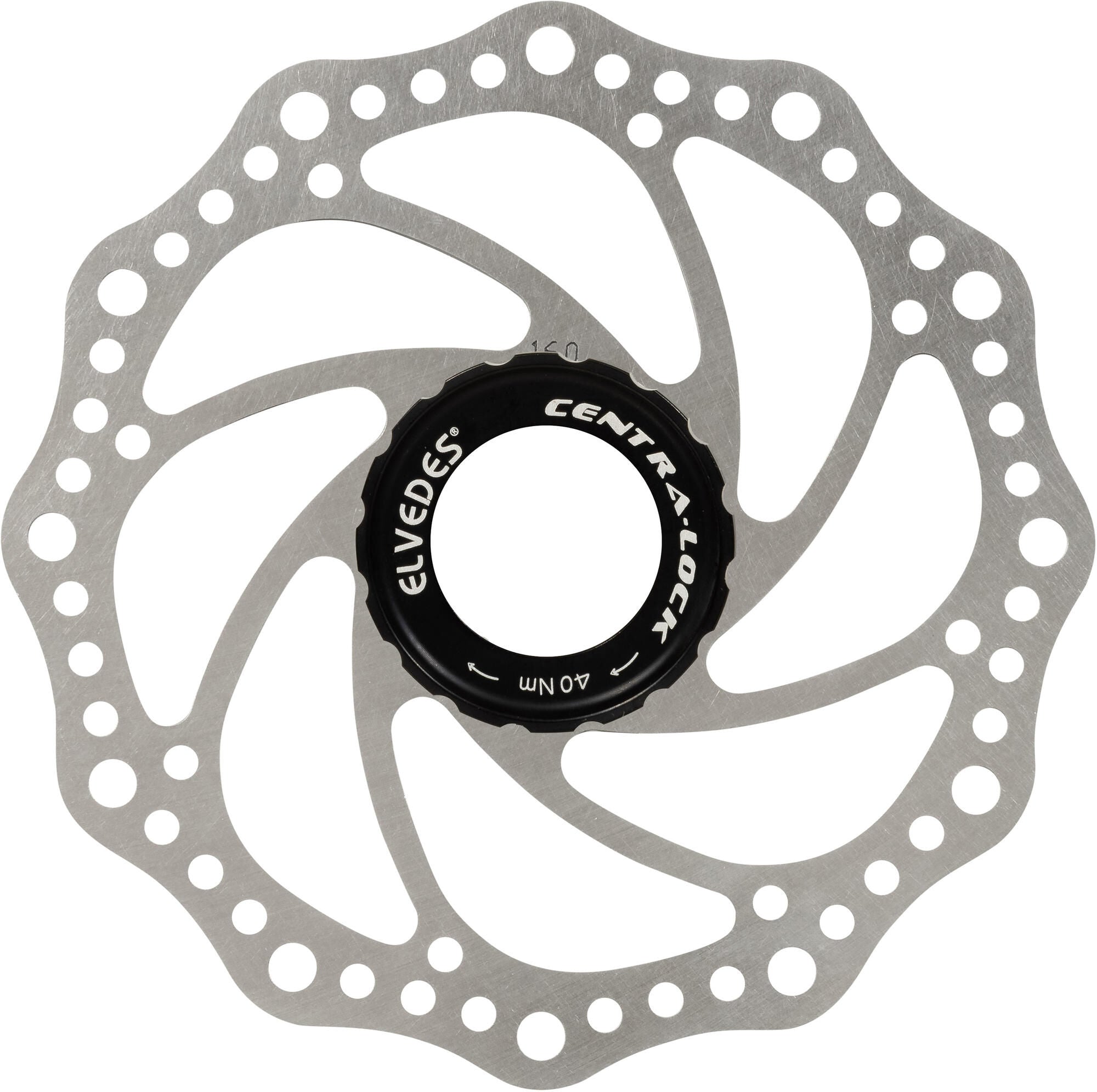 Rotor Elvedes sc16 160mm doorsnee