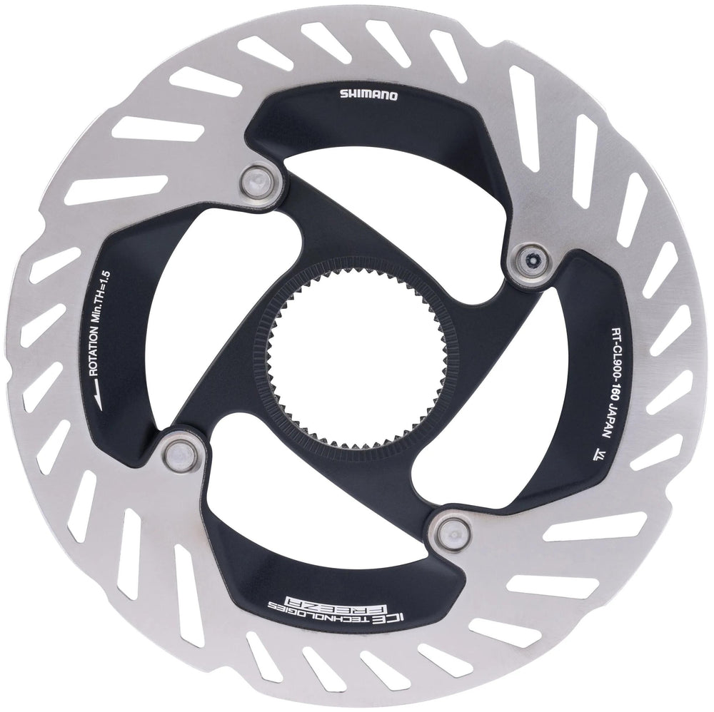 Shimano bremsscheibe rt-cl900 shim.brake rotors da 140mm cl cl900 ice int