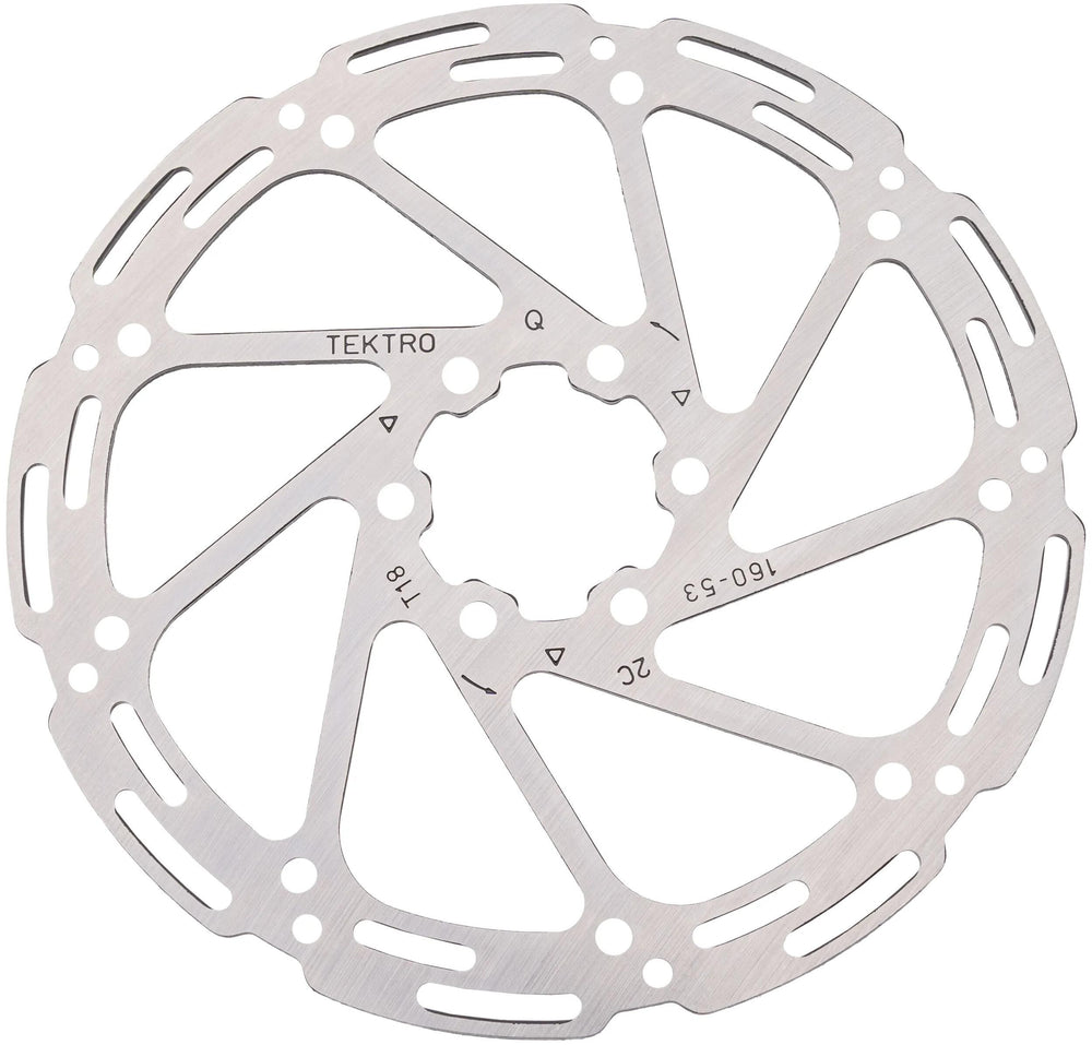 Tektro bremsscheibe tr53 brake rotors tr160-53 6-hole 1.8 mm