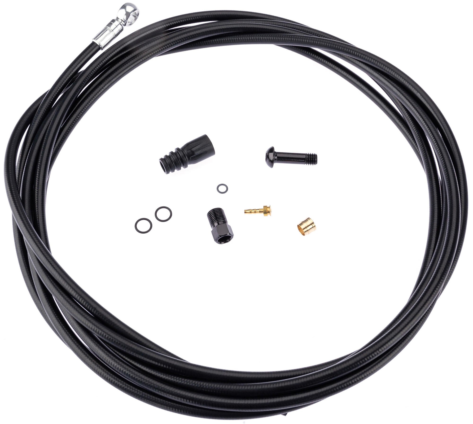 Tektro remslang kit br.line kit 5,5mm 3200mm banjo